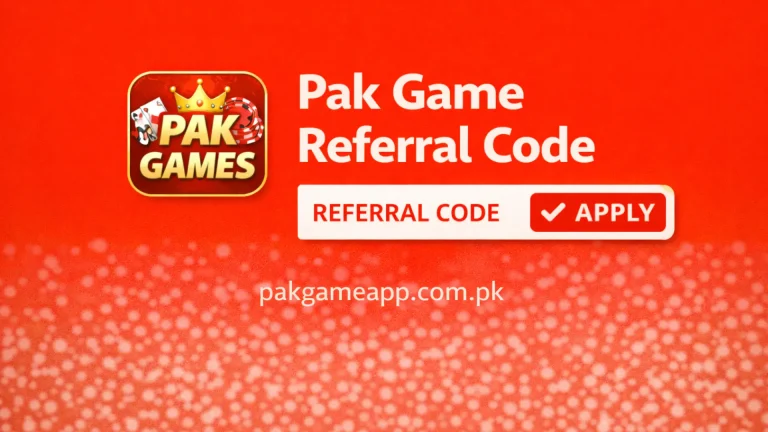 Pak Game Referral Code Pak Games pak games pak game pakgame pak game apk pak game download